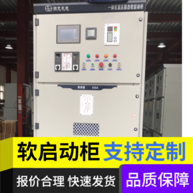 一体化高压固态软启动柜